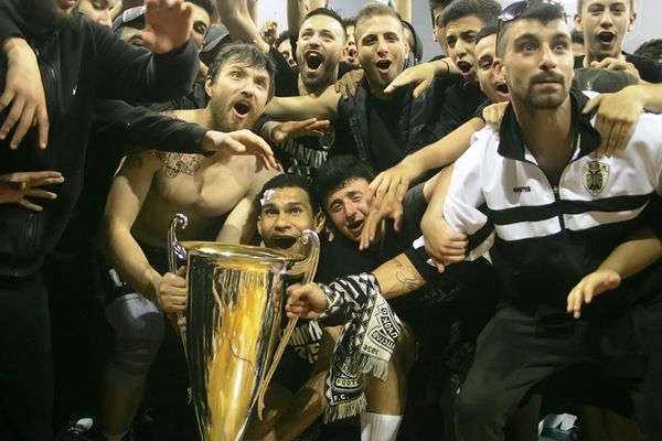 ΠΑΟΚ: Γιορτάζουν ακόμα οι νταμπλούχοι (photo)