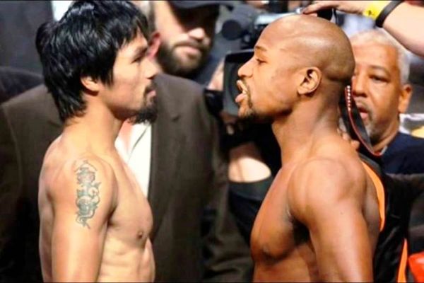 Mayweather – Pacquiao: Η μάχη του αιώνα (photos+videos)