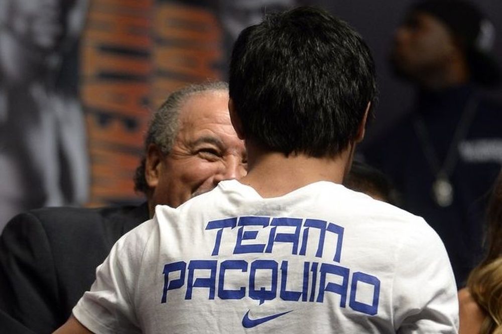 Έκαναν… γλυκό γίγας τον Pacquiao! (photos)