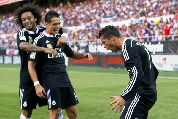 Σεβίλλη – Ρεάλ Μαδρίτης 2-3 (video)