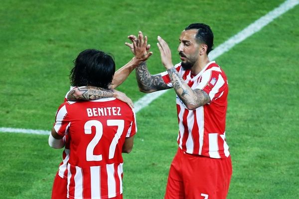 Ολυμπιακός – Καλλονή 5-0 (photos)