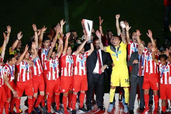 Ολυμπιακός: Η «ερυθρόλευκη» φιέστα