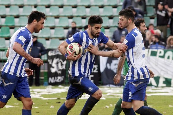 Ολυμπιακός Βόλου-Ηρακλής  0-1