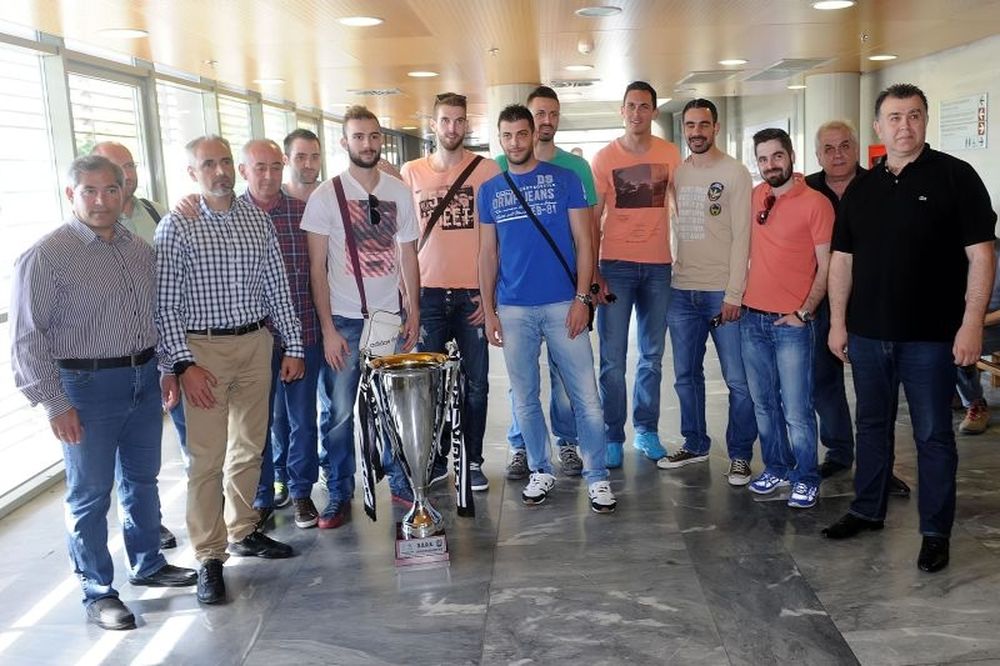 Βράβευσε ΠΑΟΚ ο Αρειανός Μπουτάρης! (photos)