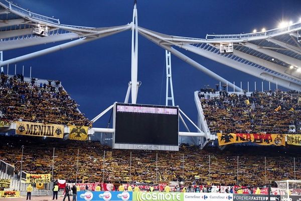 ΑΕΚ: Με κόσμο μετά από δύο μήνες