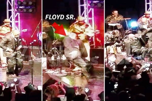 Ο πατέρας Mayweather έπεσε… νοκ άουτ (video)