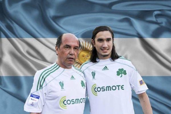 Vamos Vamos Argentina, Vamos Panathinaikos (videos+photos)