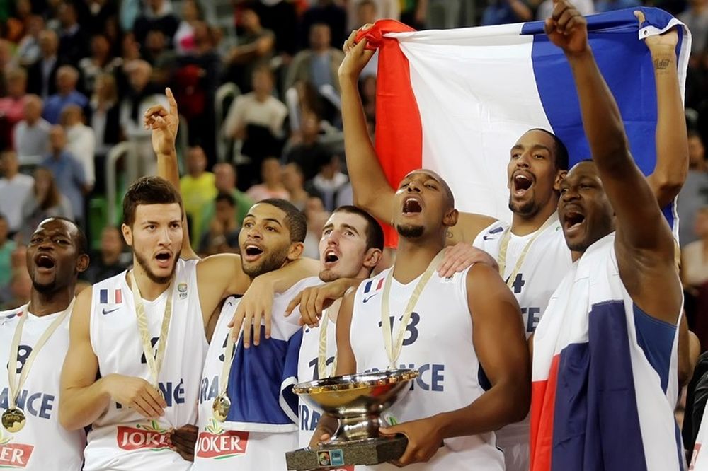 Eurobasket 2015: Με -σχεδόν- όλα τα αστέρια η Γαλλία