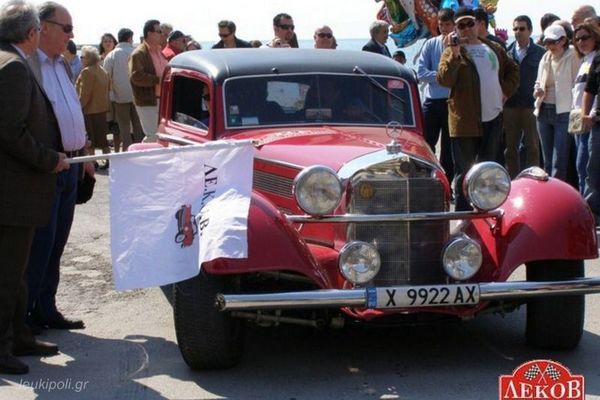 Ιστορικά αυτοκίνητα στο 4ο Ράλι Ολύμπου