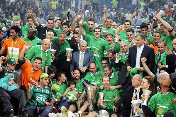 Παναθηναϊκός: Ο Βασιλιάς στο… Βασίλειό του (photos+videos)