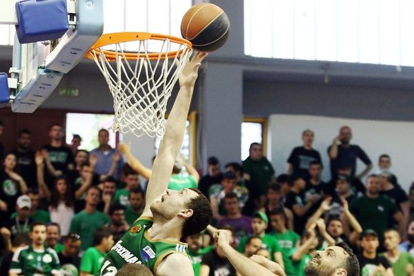 Πανελευσινιακός - Παναθηναϊκός 51-82 (photos)