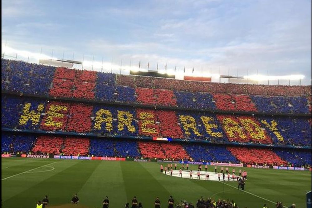 Καμπ Νου για... τελικό