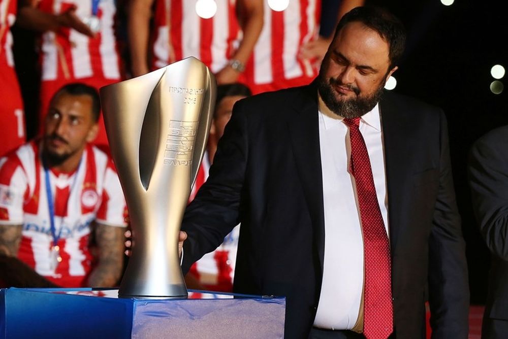 Μαρινάκης: «Το όραμά μου για τον Ολυμπιακό ξεφεύγει από τα… σύνορα»