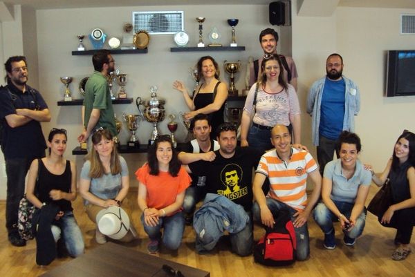 Αρης: Ξενάγηση… στους ξεναγούς (photos)