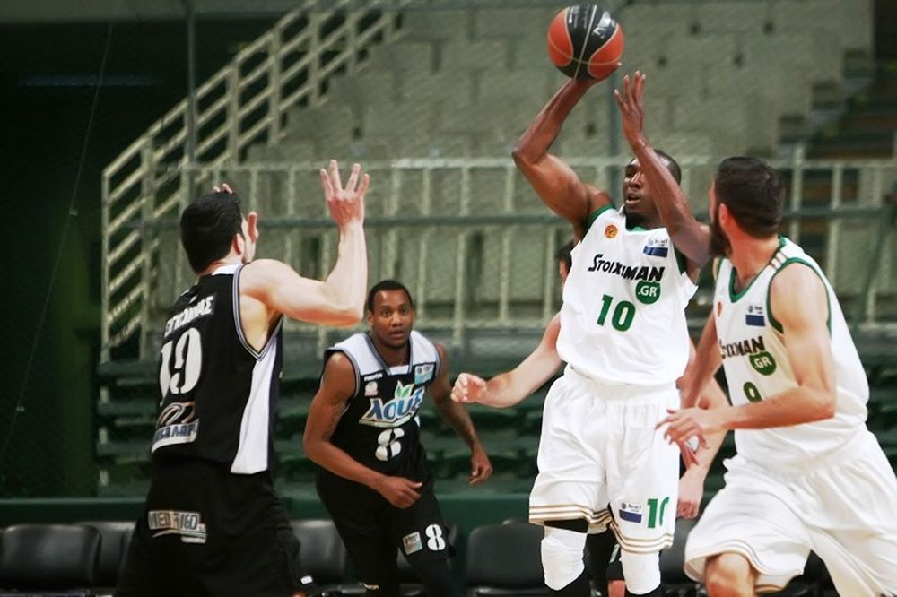 Παναθηναϊκός - Απόλλων Πατρών 80-52 (photos)