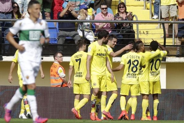 Βιγιαρεάλ – Έλτσε 1-0 (video)