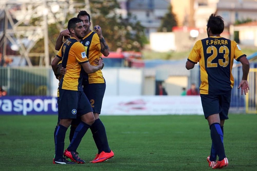 Αστέρας Τρίπολης - Κέρκυρα 2-0