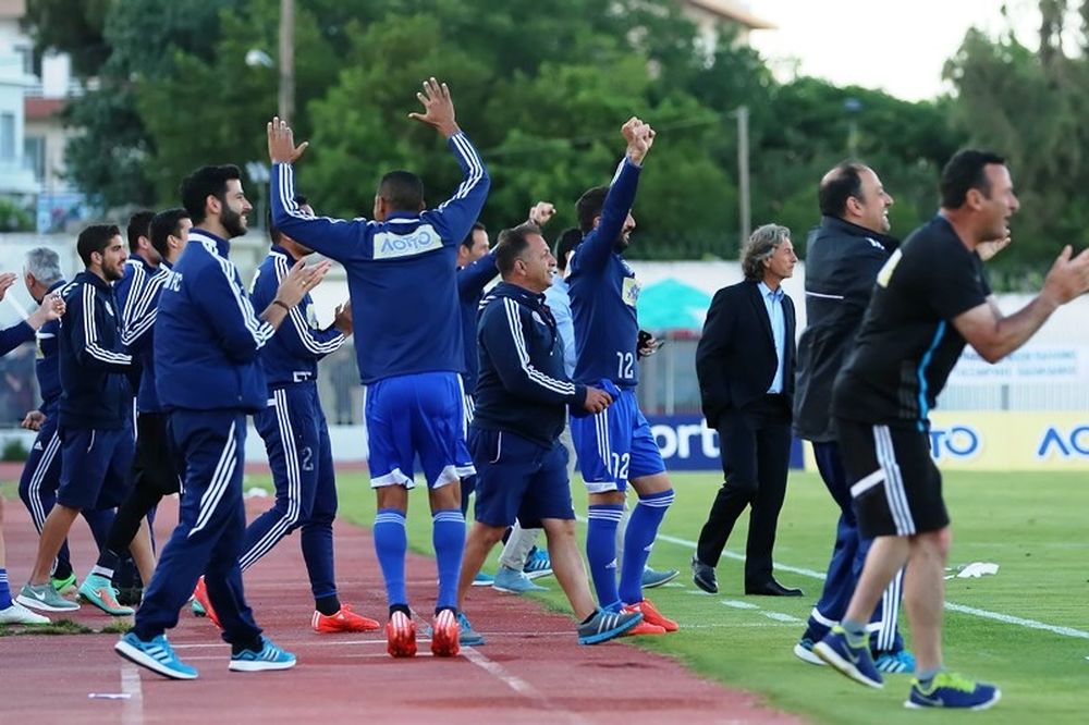 Καλλονή - Ατρόμητος 1-1: Τα γκολ του αγώνα (video)