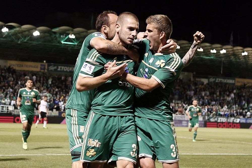 Παναθηναϊκός: Απόλυτος στα play offs (videos+photos)