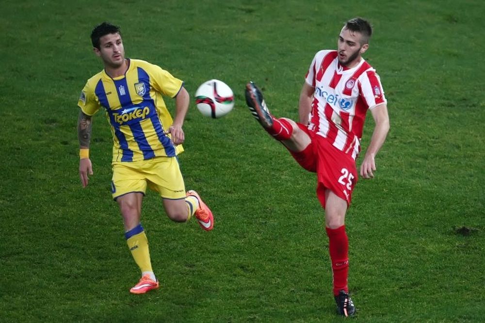 Ολυμπιακός: Φιλικό με Παναιτωλικό