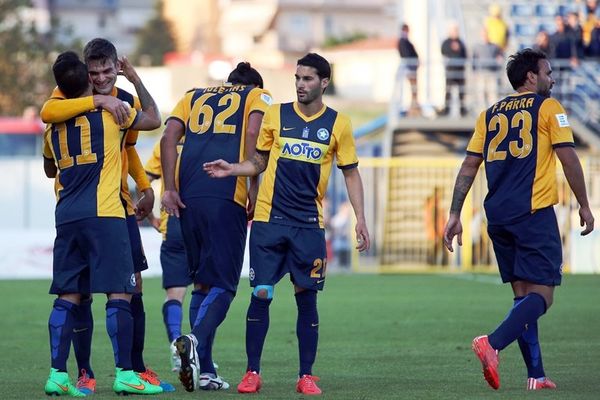 Αστέρας Τρίπολης: Ρεκόρ βαθμών και γκολ φέτος