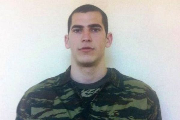 Στρατιώτης πεζικού... Μποχωρίδης Ελευθέριος