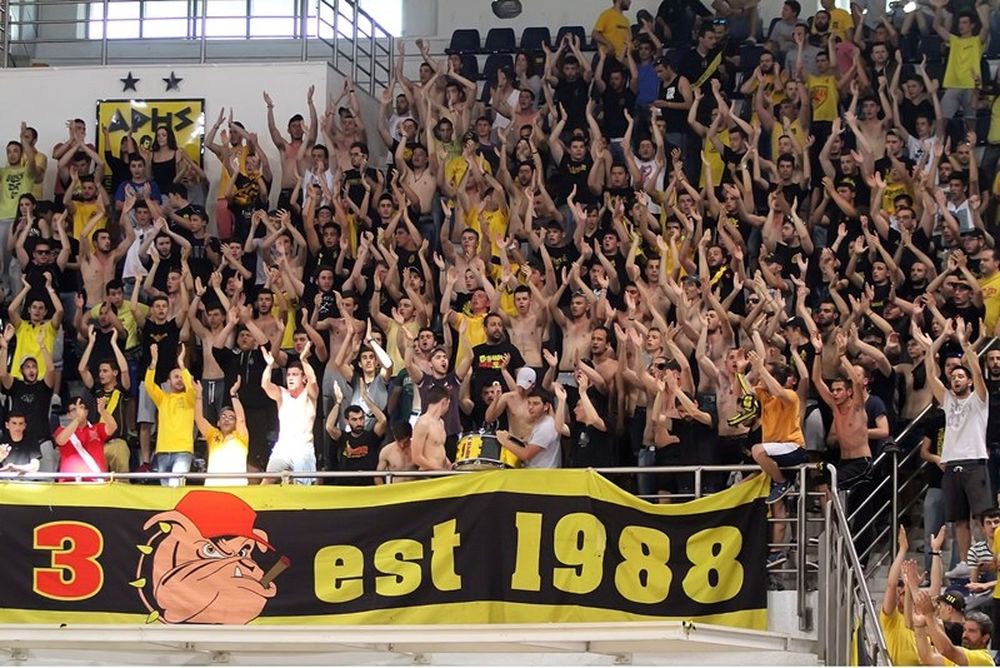 Άρης: Σύσκεψη διοίκησης με οπαδούς