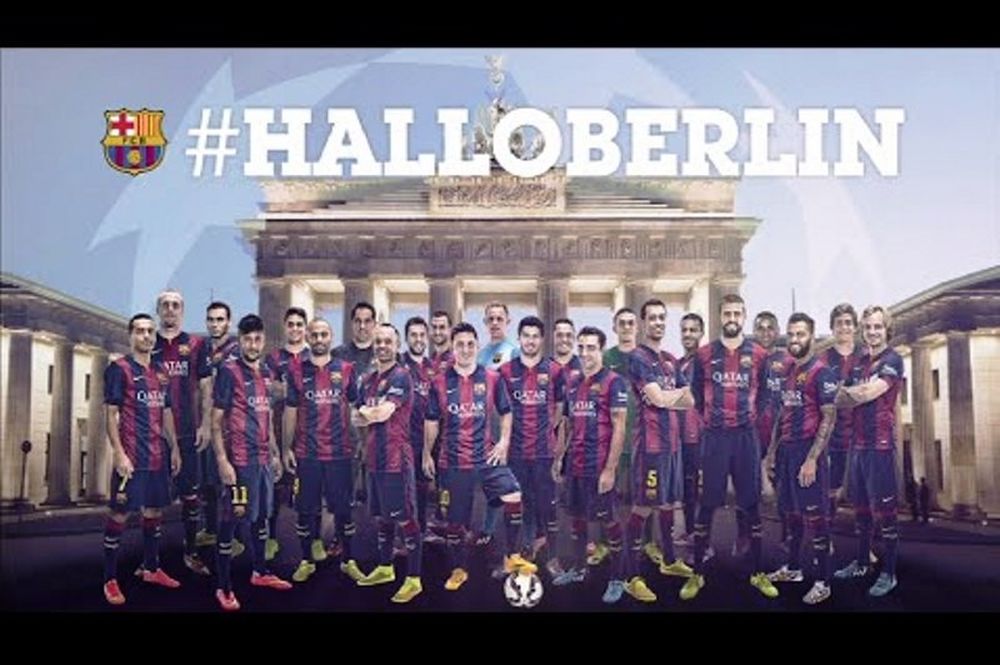 Μπαρτσελόνα: Τα.. 100 δευτερόλεπτα ως τον τελικό του Βερολίνου (video)