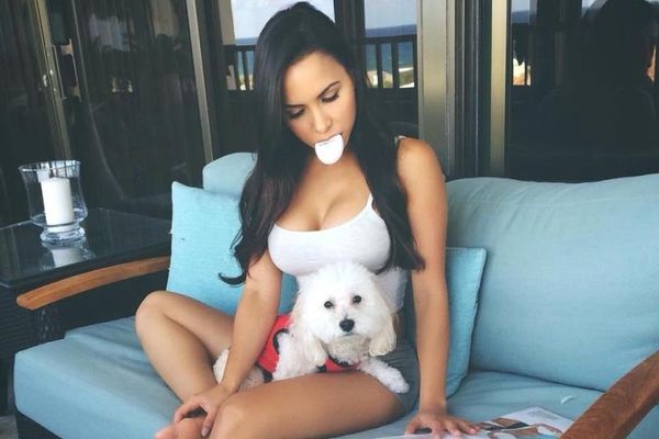 Τυχερό… σκυλάκι!