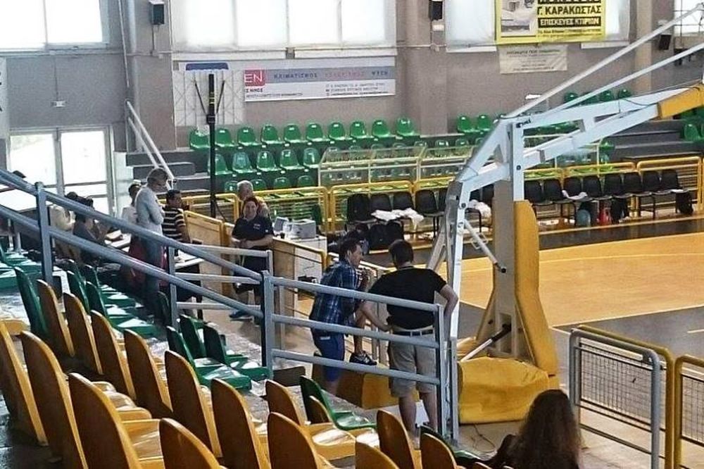 Από το ΟΑΚΑ στον Άγιο Θωμά ο Μπλουμς (pics)