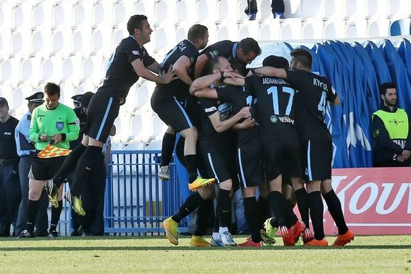 Απόλλων Σμύρνης – Ηρακλής 1-0