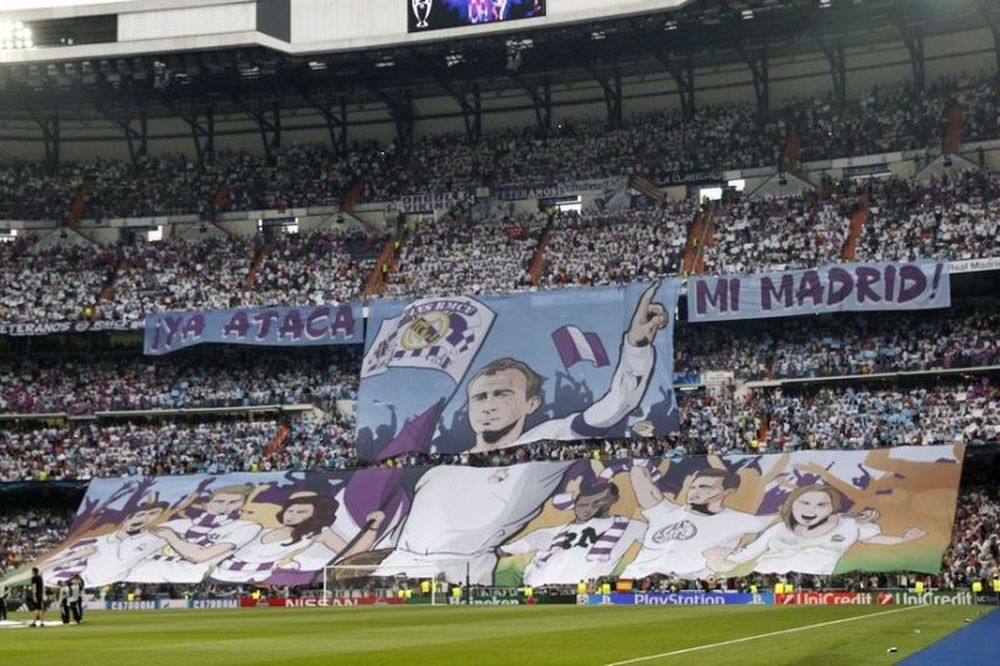 Το μαγικό «coreo» στο «Μπερναμπέου» (video)