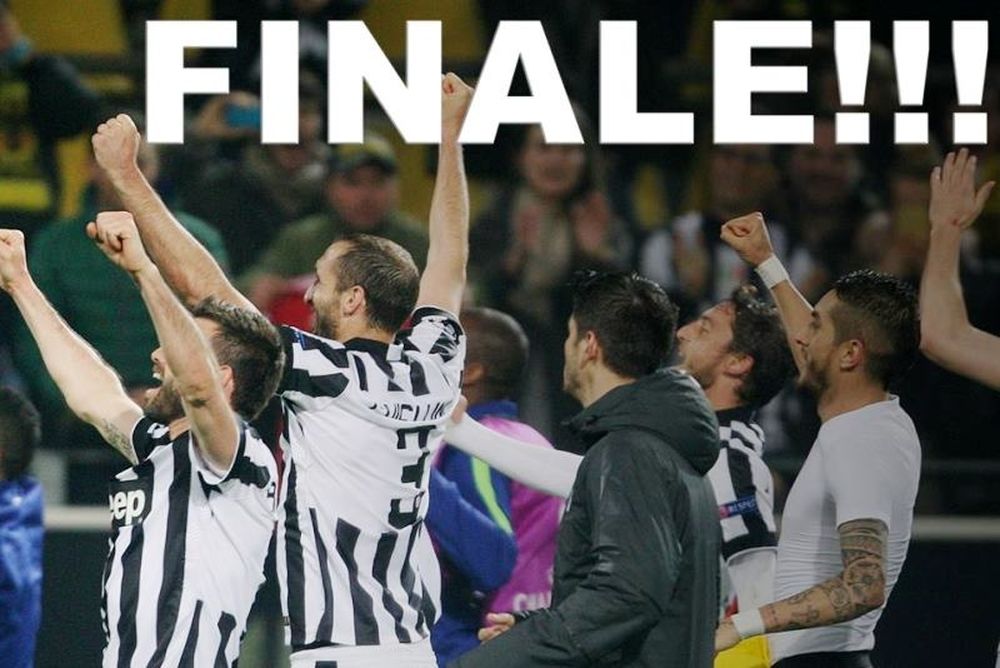 Ξένος Τύπος: «Grande Juve!» (photos)