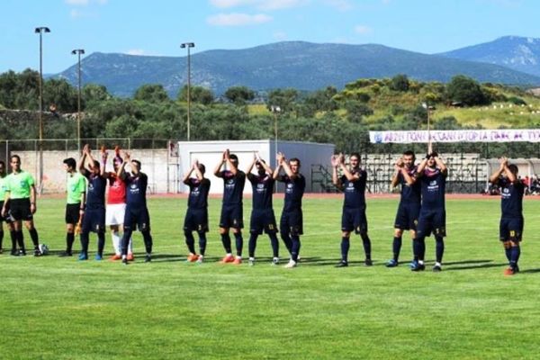 ΑΕ Σπάρτης: Έτσι κέρδισε τον Πανθυρεατικό (Video)