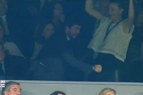 Πανηγύρισε στη... μούρη του Πέρεθ ο Ανιέλι (video)