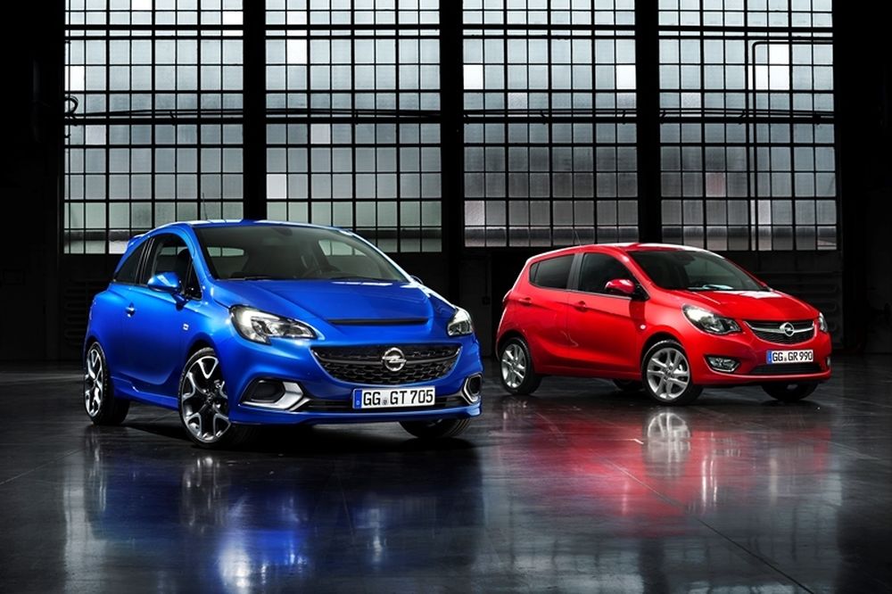 Opel Corsa OPC πέμπτης γενιάς (photos)