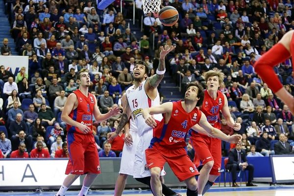 Δεν έχει καμία τύχη ο Ολυμπιακός με το θηρίο που λέγεται ΤΣΣΚΑ;