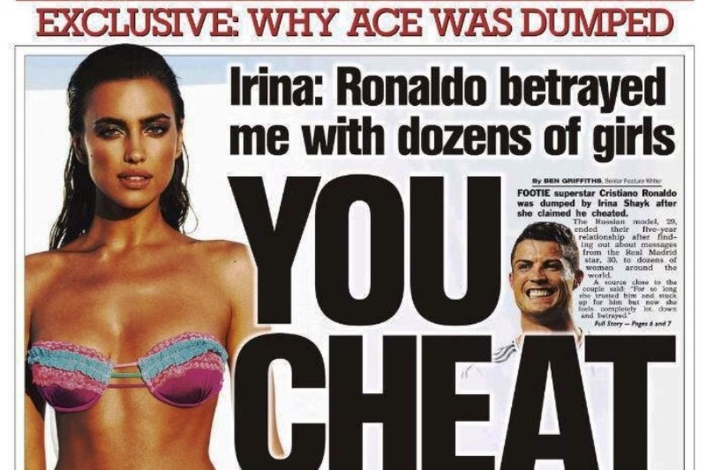 Γι’ αυτό η Ίρινα παράτησε τον Κριστιάνο