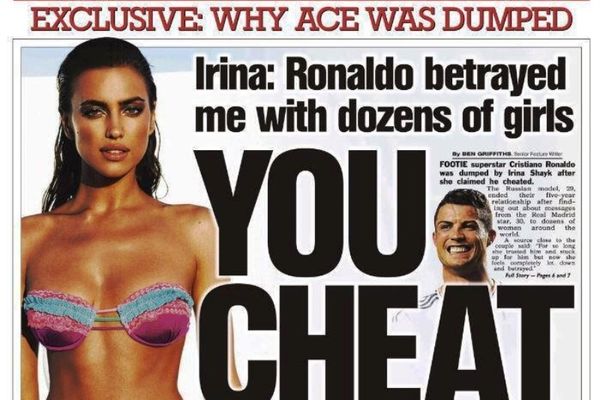 Γι’ αυτό η Ίρινα παράτησε τον Κριστιάνο