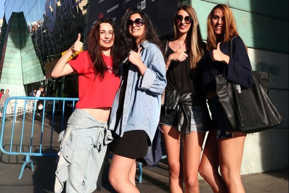 Ομορφιές στη Μαδρίτη...