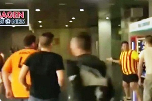 Επεισόδια στη Βαρκελώνη (video)
