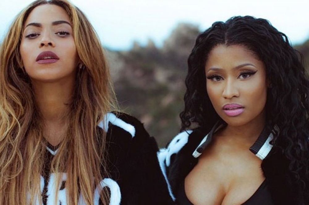 Μοιράζουν… εγκεφαλικά Beyonce και Minaj! (gifs)