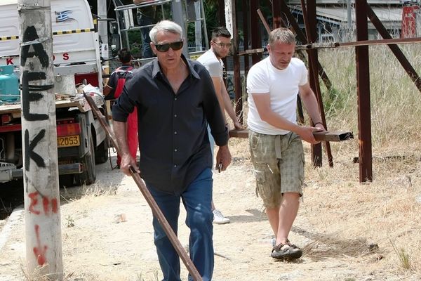 ΑΕΚ: Με μπροστάρη τον Σεραφείδη τα έργα στη Νέα Φιλαδέλφεια (photos)