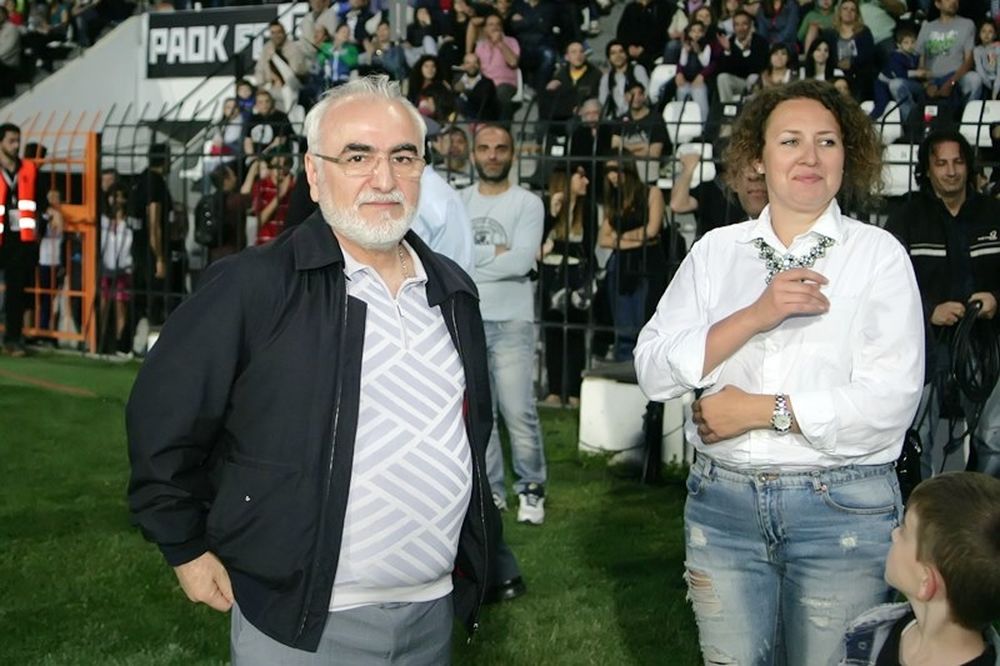 Στο Περιστέρι ο γιος Σαββίδη