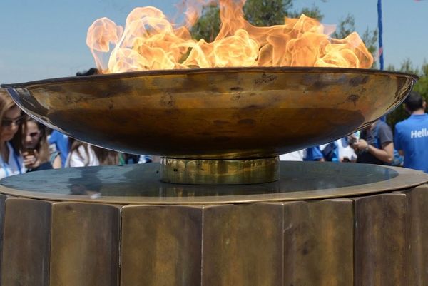 Ολυμπιακό Φεστιβάλ Ευρωπαϊκής Νεότητας: Στο Καλλιμάρμαρο η Αφή της Φλόγας