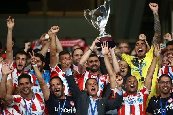 Συγχαρητήρια από την ΚΑΕ Ολυμπιακός