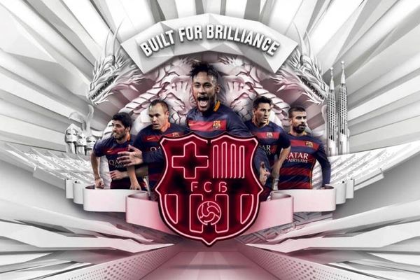 Η νέα εμφάνιση της Μπαρτσελόνα (photos+video)