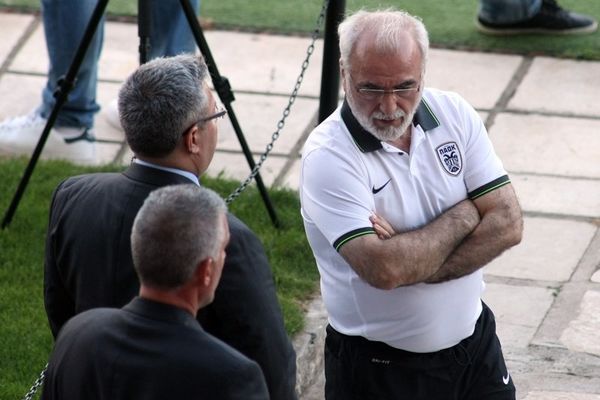 ΠΑΟΚ: To κράξιμο Σαββίδη στα αποδυτήρια!