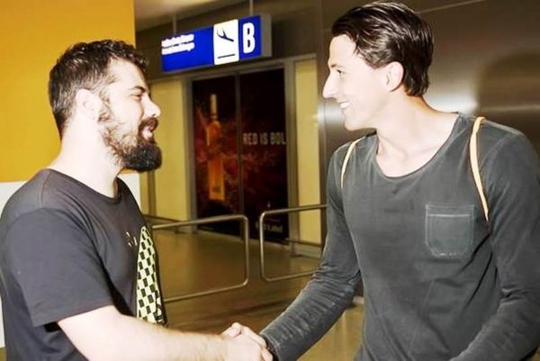 Παναθηναϊκός: Η άφιξη του Βέμερ (photos)
