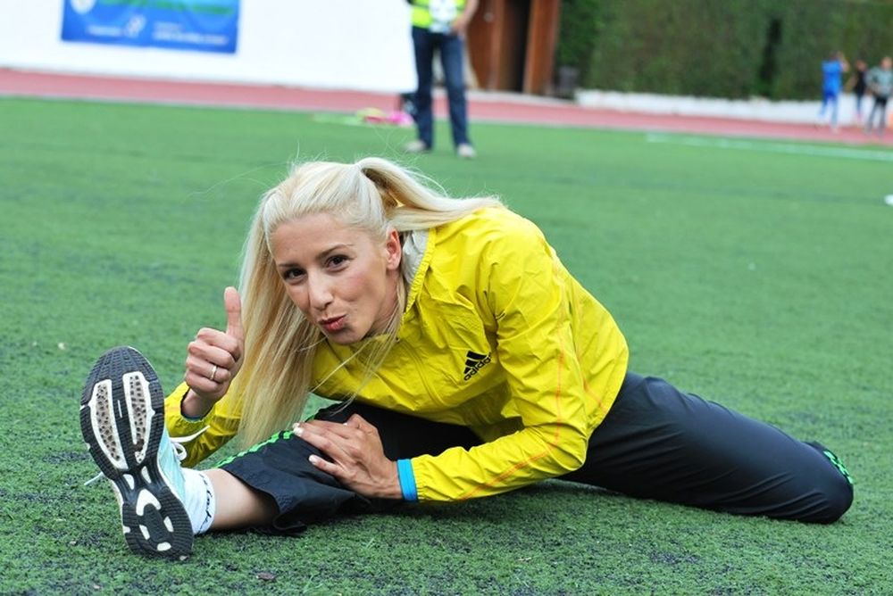 Η Παπαχρήστου επέστρεψε (photos)